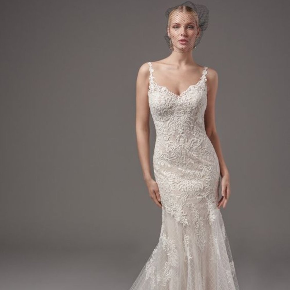 Sottero and Midgley - MELROSE LEIGH Dress with Cathedral Veil